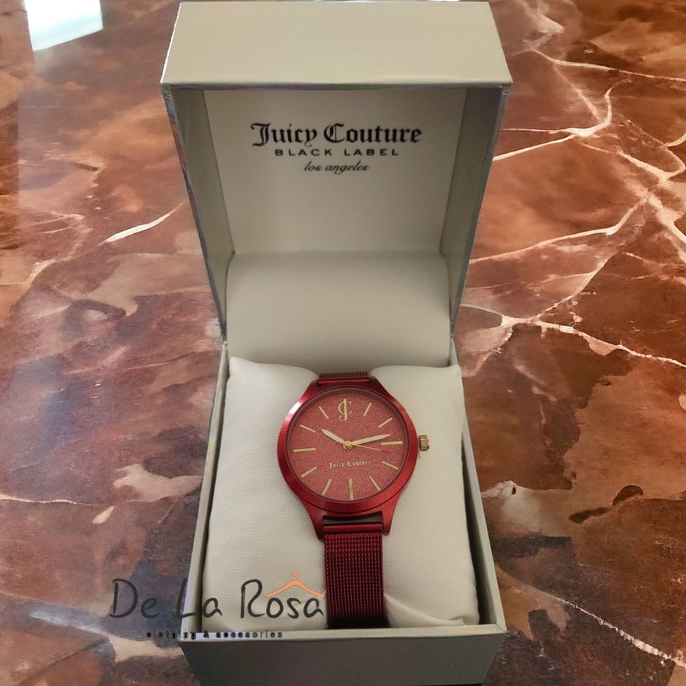 NIB Juicy Couture Black Label Watch.